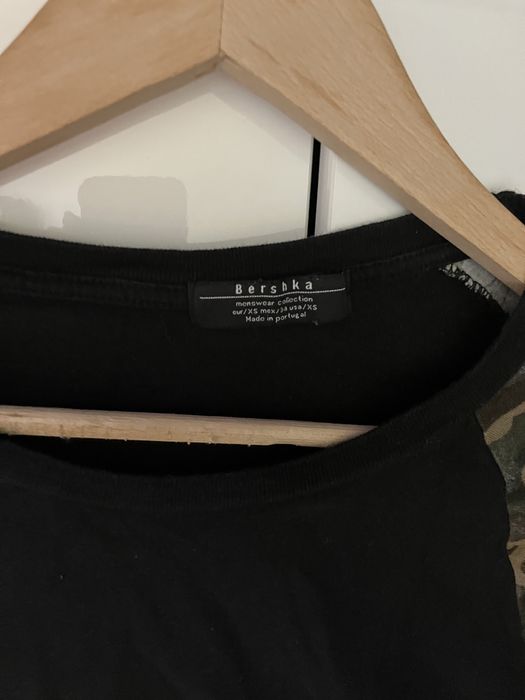 Bluza zara Camo neagra barbati