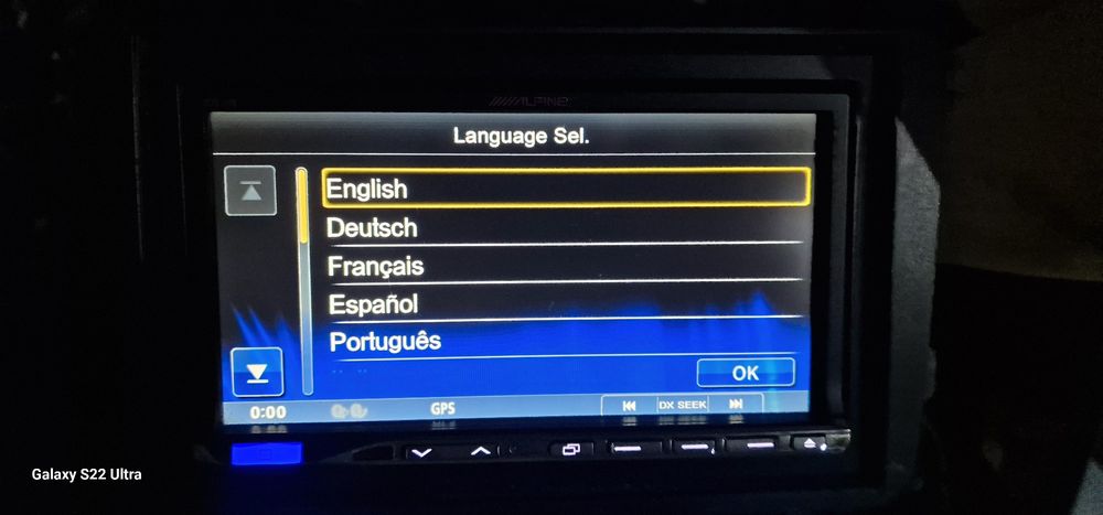 Casetofon auto Alpine