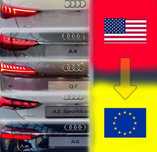 Ауди Кодиране Ремонт Преправяне на стопове Audi US -> EU
