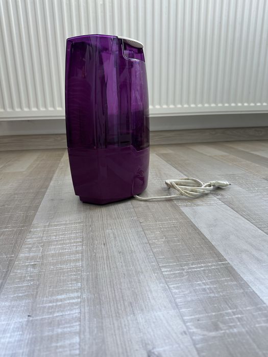 Umidificator, Hyundai, 25 m2, 32 W, rezervor de 5,2 l, alb/violet