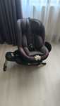 Scaun auto Isofix rotativ i-Size 40-105 cm Nano-Fix Graphite 4Baby