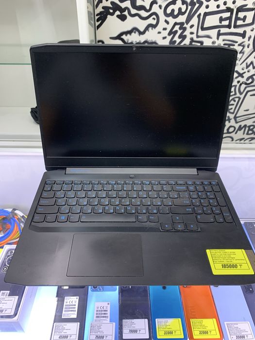 Lenovo core i7 10750h 8/512gb gtx 1650 ноутбук в магазине реал ауэзова