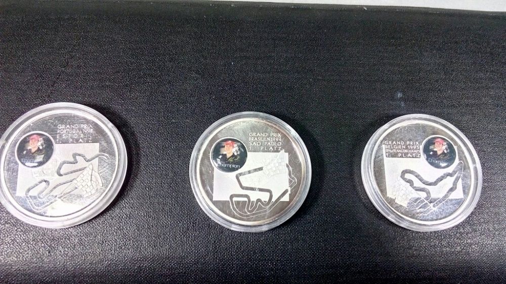 Michael Schumacher bitcoin de colecție medalii titluri monedă macheta