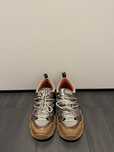 Gucci Flashtrack Metallic Leather Sneakers