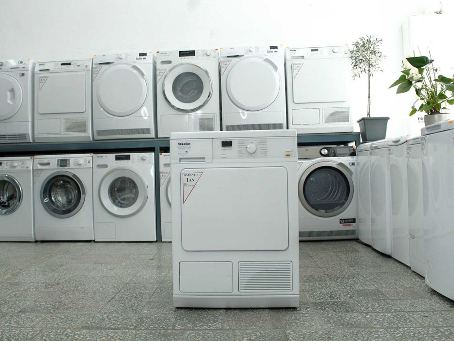 Uscatorr de rufe Miele T 1 Eco