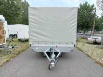 Remorca Auto Repo Cargo,obloane aluminiu,transport marfuri 2000 3000kg