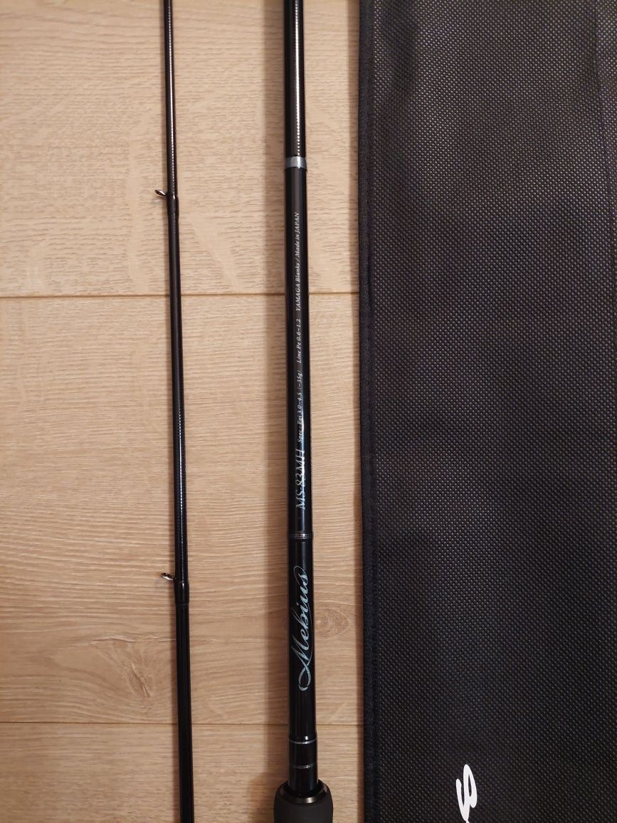 Lanseta Yamaga Blanks Mebius 83MH