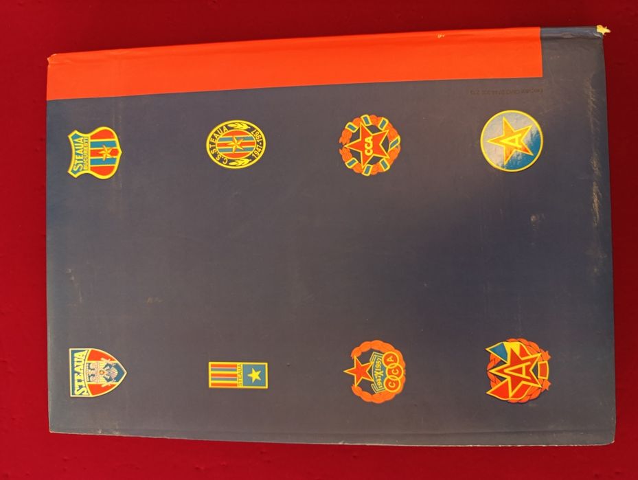 Carte sportivă pentru pasionații in domeniu