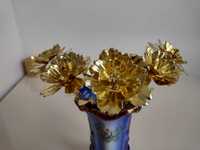 метални изкуствени цветя карамфил