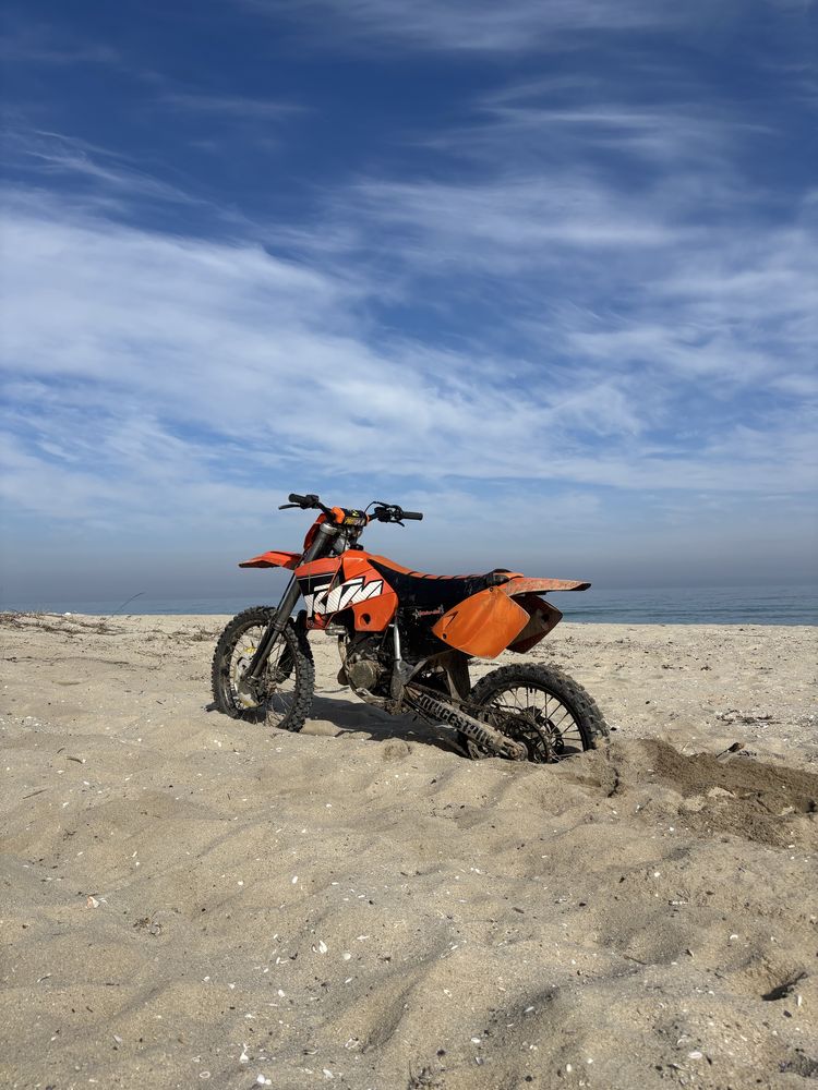 KTM SX 125!!!Бартер за 250 или 300 2 тактов