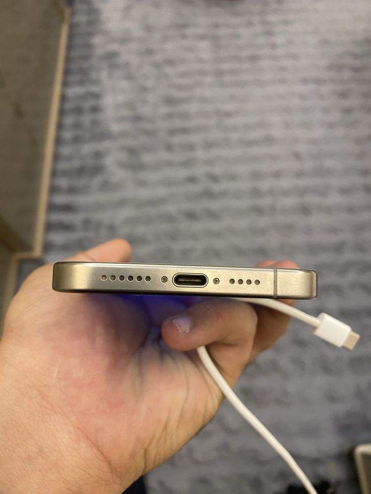 Iphone 15 pro max 256gb