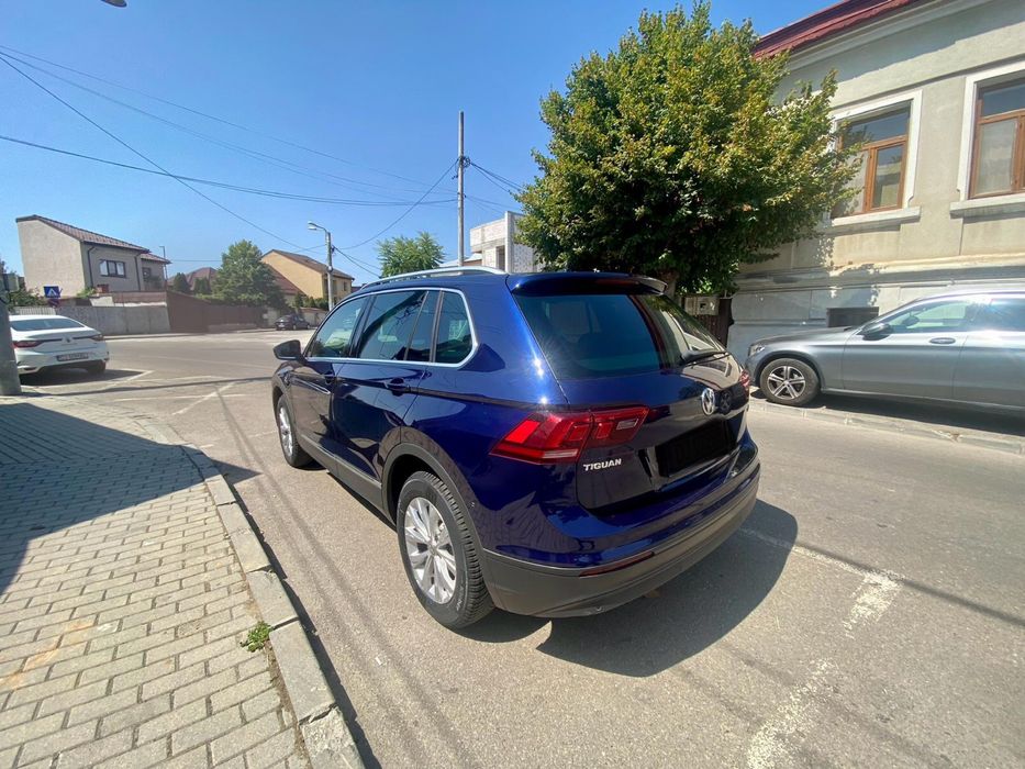 Volkswagen Tiguan Business 4motion