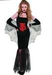 Costum Halloween -Vaduva Neagra