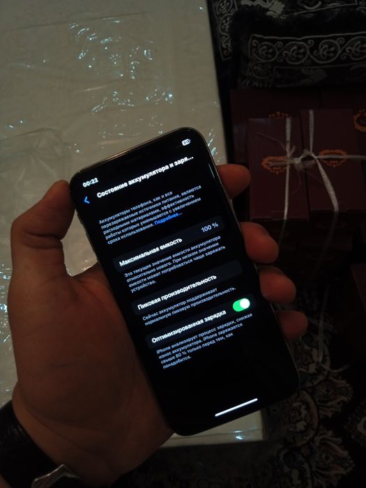 айфон х 100%/256