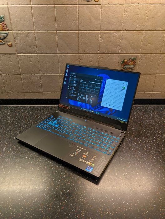 Asus TUF F15 RTX 4070