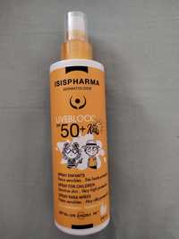 Spray de protecție solară pentru copii Isispharma Uveblock SPF 50+