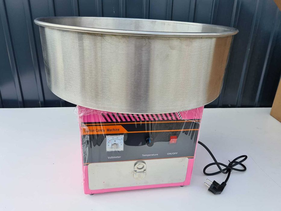 OFERTA Vata de zahar noua cu bol de inox de 52 cm la doar 999 lei