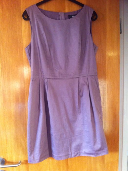 rochie sarafan Mov deschis