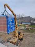 Macara 4x4 , motor Lamburghini cu racire pe aer