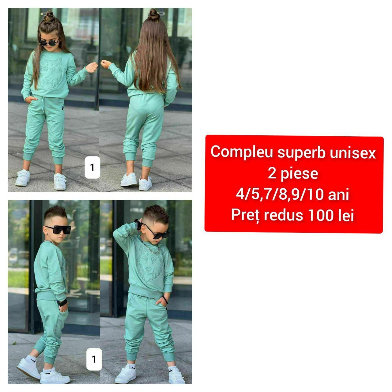 Compleuri unisex