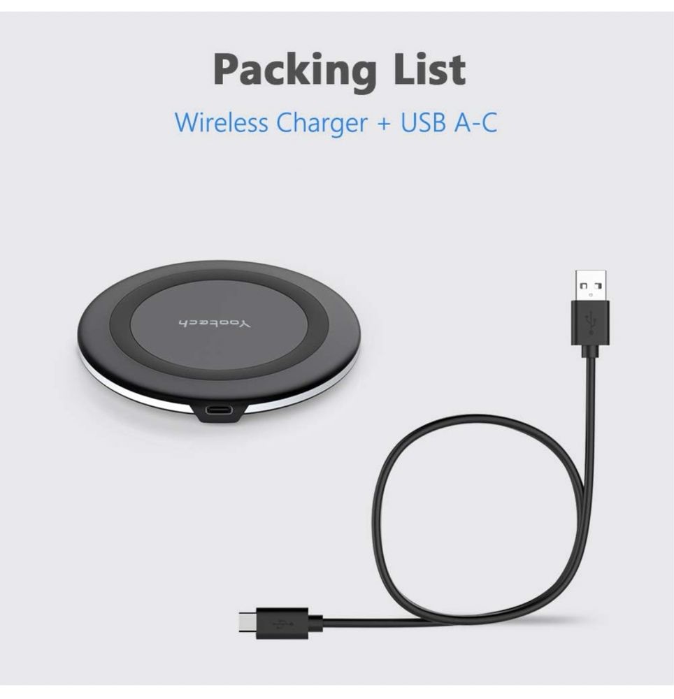 Yootech Wireless Charger/incarcator