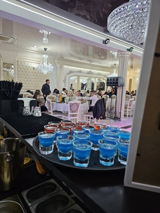 Cocktail bar mobil evenimente/Tort de shoturi