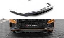Prelungire bara fata Audi Q8 Mk1 S-Line 2018- v1 Maxton Design
