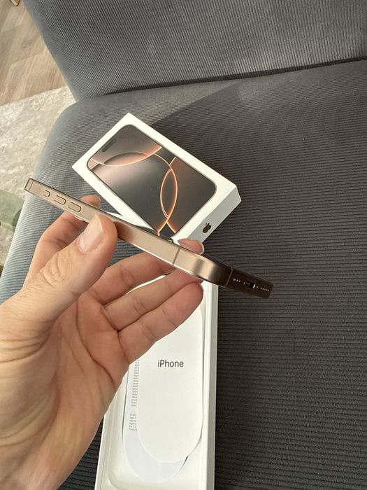 Iphone 16pro 128GB Desert Titanium