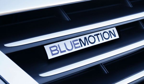 Emblema BlueMotion grila fata sau spate portbagaj
