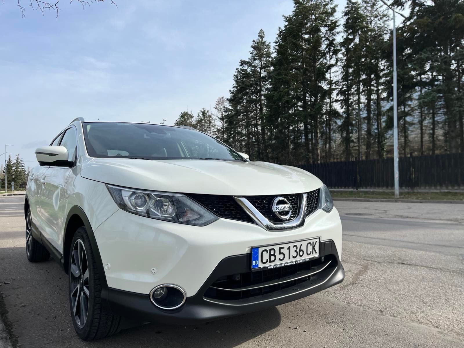 Nissan Qashqai 1.6 DIG-T Tekna, 163hp, LED, Keyless