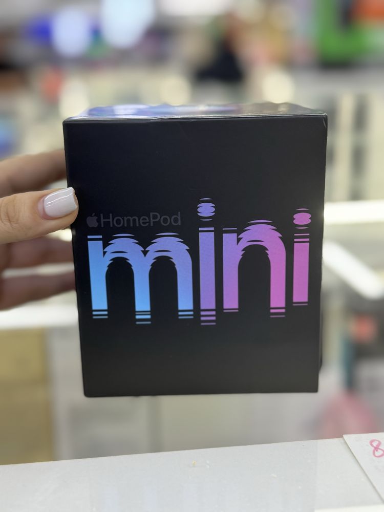 Homepod mini black