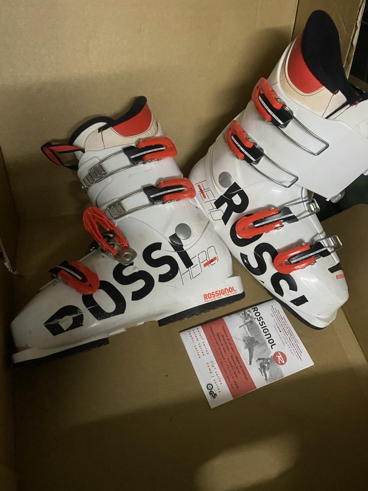 Ски обувки Rossignol