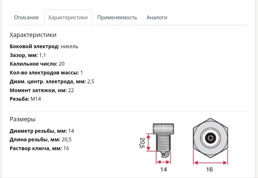 Honda accord 7 свечи зажигания denso из США