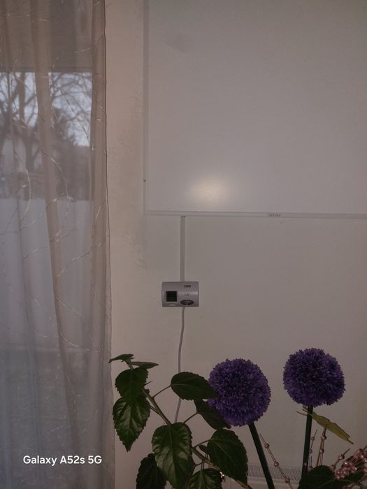 Panouri infra  ,Slim alb lucios