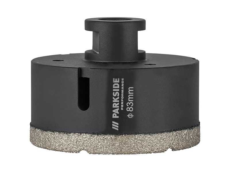 НОВА! Диамантена боркорона Ø 83 mm Parkside Performance