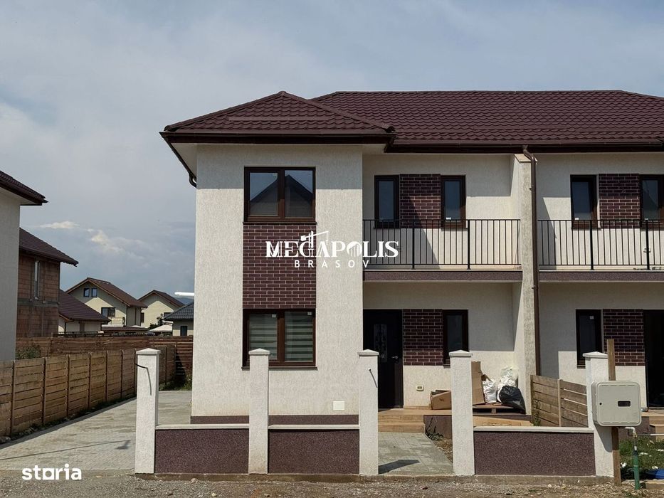BRASOV  Casa Tip Duplex  în Cartierul izvor / Intabulata