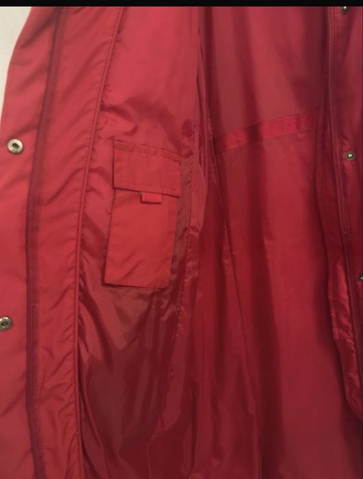 Geaca de puf Zero dama rosie