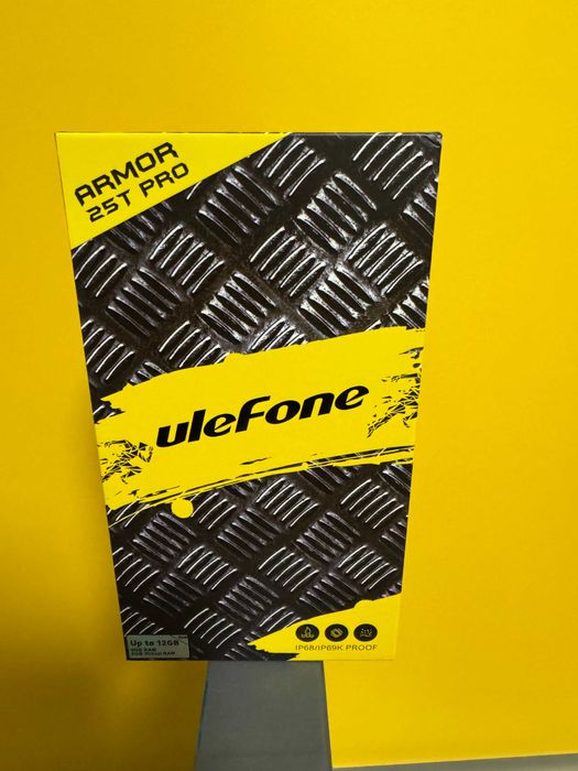 Telefon mobil Ulefone Power Armor 25T Pro, Negru - Nou