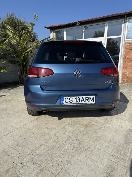 VW Golf 7 1.6tdi 2013