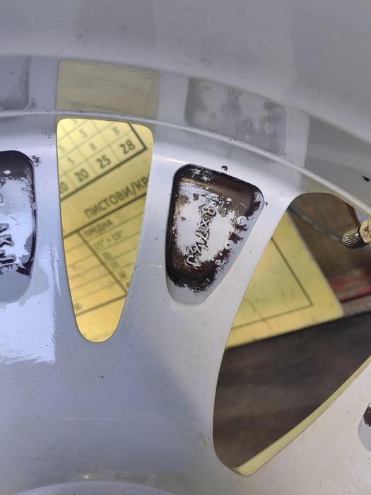Оригинални джанти за Toyota RAV 4 18" с датчици