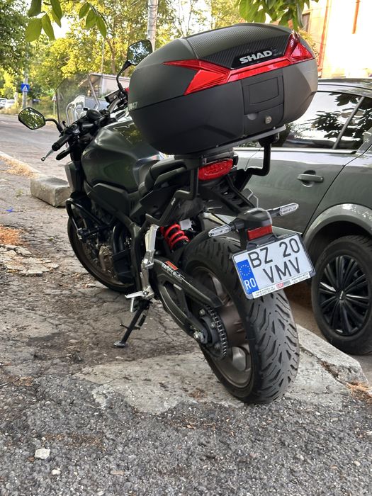 Honda CB650R 2023 13.500 km in garantie