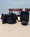 Продавам Nikon D7200 с китов обектив 18-140mm