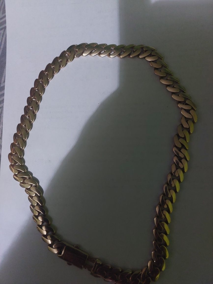 Lanțic CUBAN de 14k
