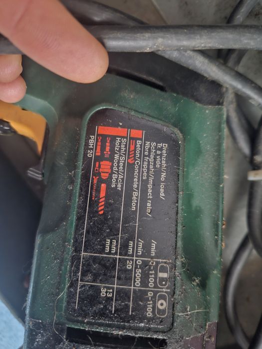 Bormasina rotopercutor SDS Bosch PBH 20 RE