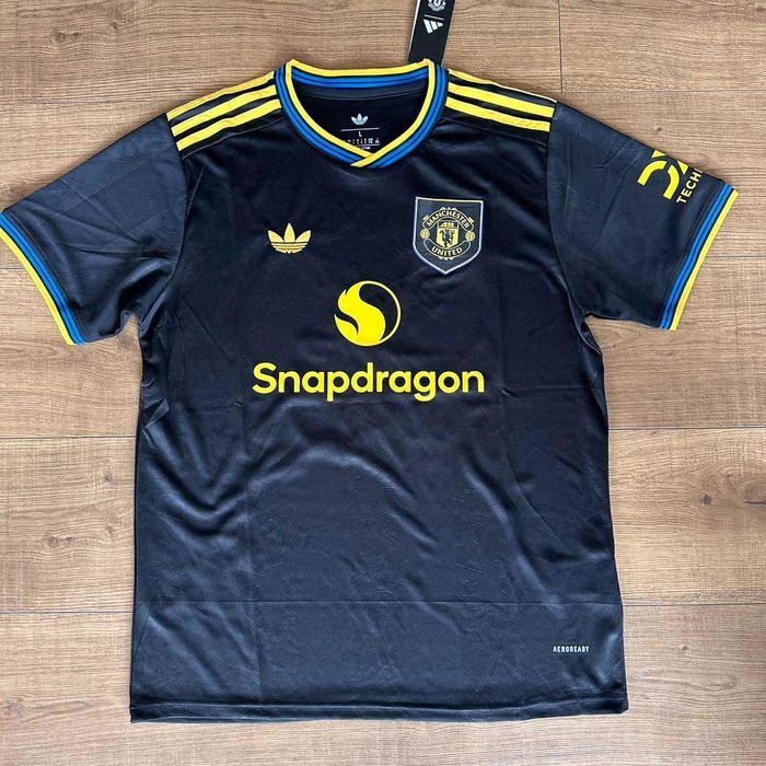 Tricou fotbal Manchester United 25/26 third - Sesko. Amad