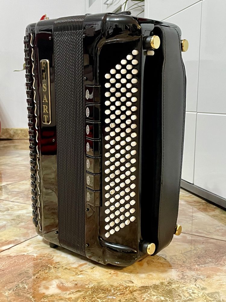 Acordeon Fisart Compact 2+2