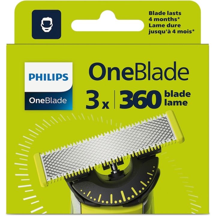 Машинка за брада OneBlade 360