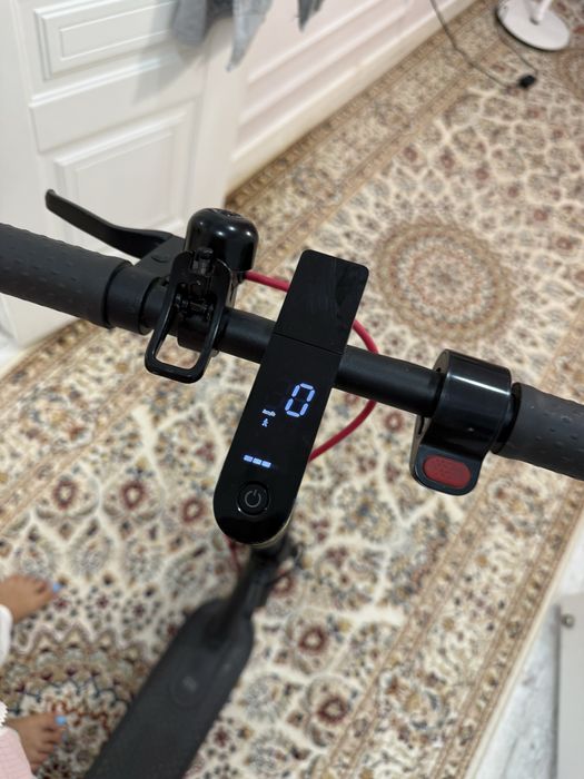 Электросамокат Xiaomi MiJia Smart Electric Scooter Pro 2 черный