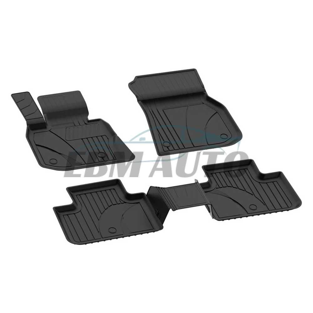 Гумени стелки 4.5D SAHLER ЛУКС СЕРИЯ за BMW iX3 G08 2020+ / БМВ ИХ3