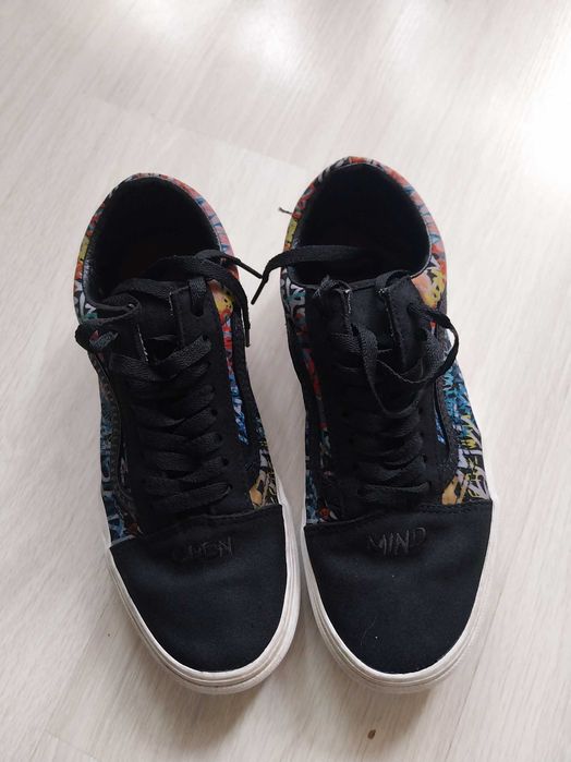 Кецове Vans лимитирана серия